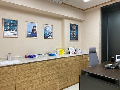 I-LAND TOWER CLINIC 香港分院醫生諮詢室