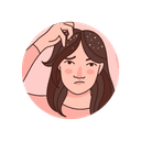 女性瀰漫性脫髮