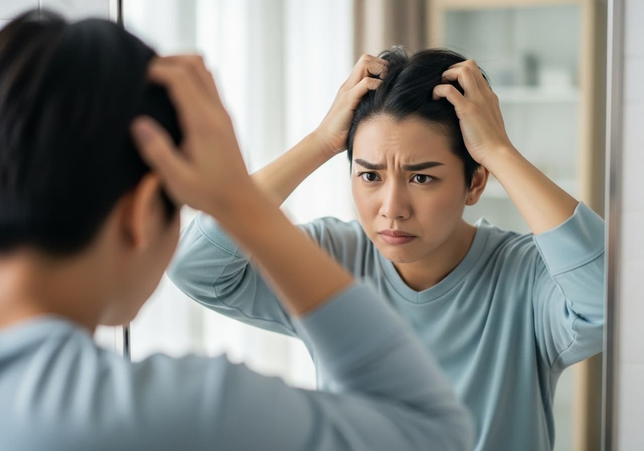 減肥減到「禿頭」?揭秘體重與髮量同時下降的真相