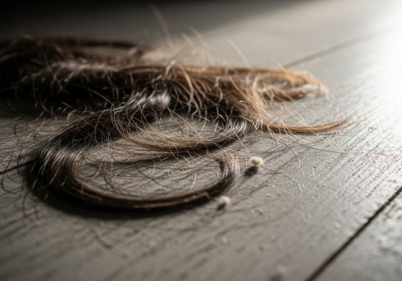 突然掉髮不要怕!排查一下這些原因,找回濃密秀髮