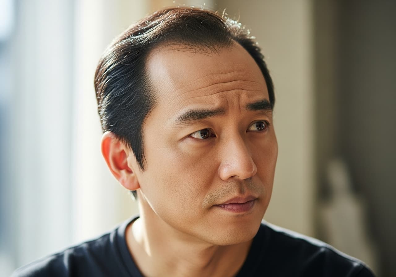 為什麼髮際線會後移?從遺傳到生活習慣,醫生告訴你真相