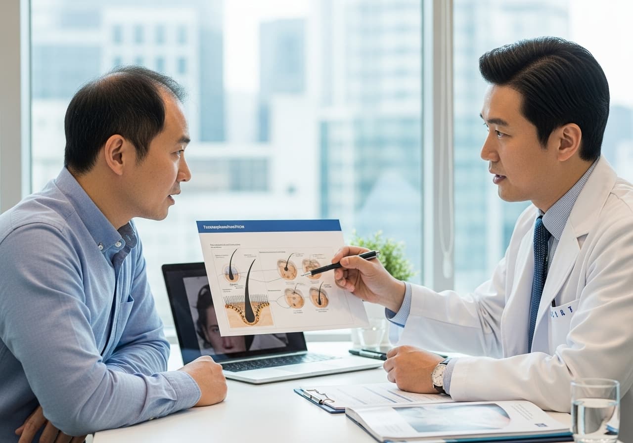 植髮會有後遺症嗎?揭秘4大潛在風險與術後保養關鍵,避免植髮失敗!